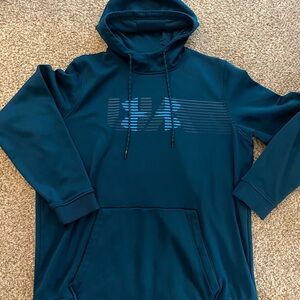 Men's Blue Hoodie